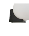 INTERLAKEN * APLIQUE IP54 G9 NEGRO